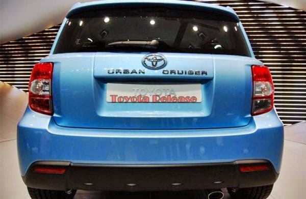2015 Toyota Urban Cruiser Review 2015 Toyota Urban Cruiser Review