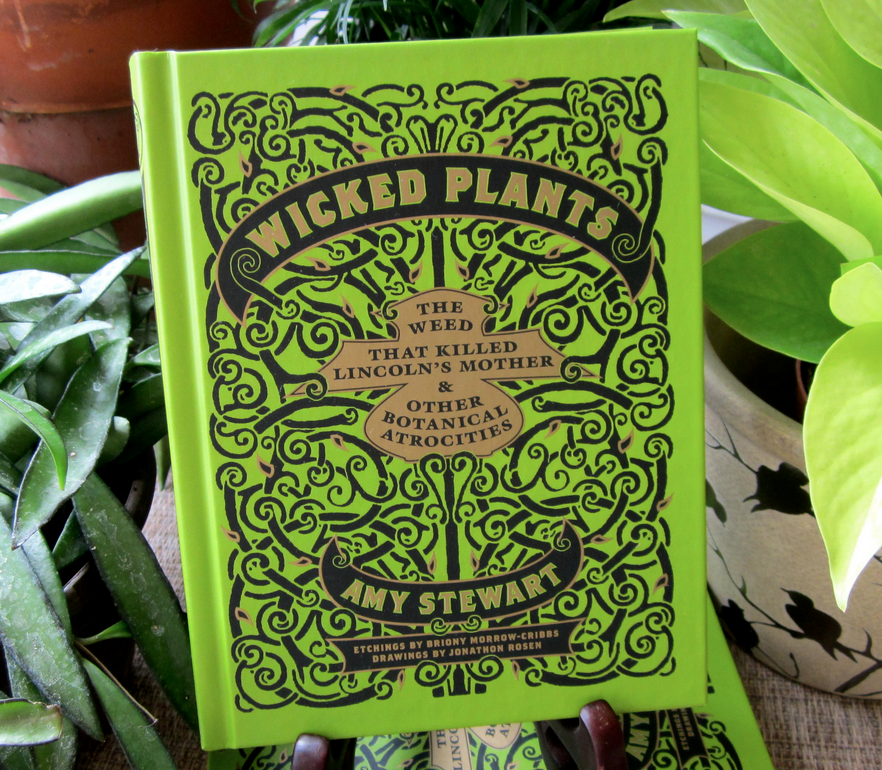 Book Review Wicked Plants