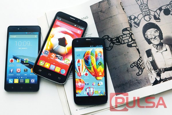 Evercoss A7Z vs IMO Raptor vs Advan Gaia, Tiga Android Layar Lebar, Harga Miring Evercoss A7Z vs IMO Raptor vs Advan Gaia, Tiga Android Layar Lebar, Harga Miring