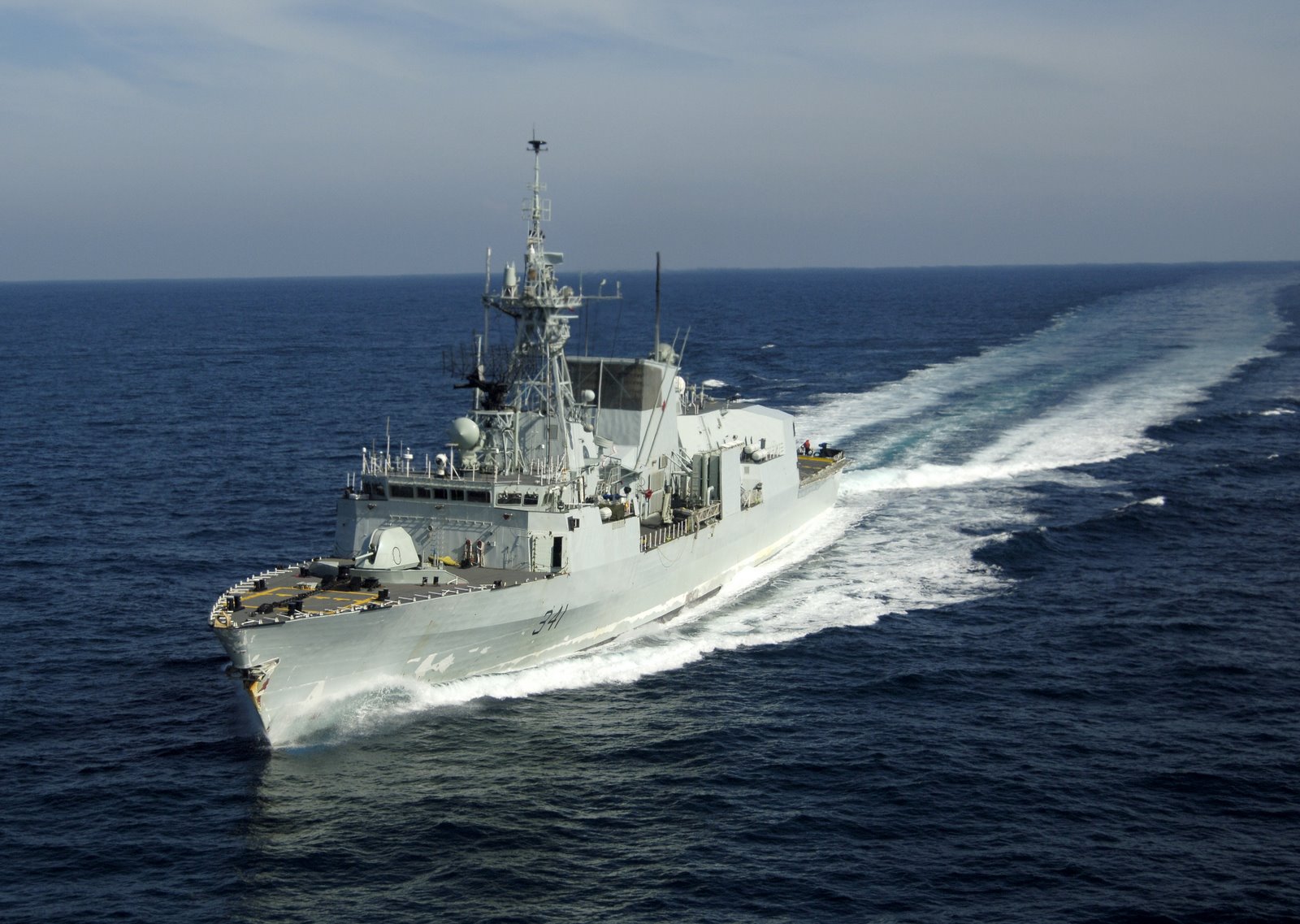 Canadian Naval Ships