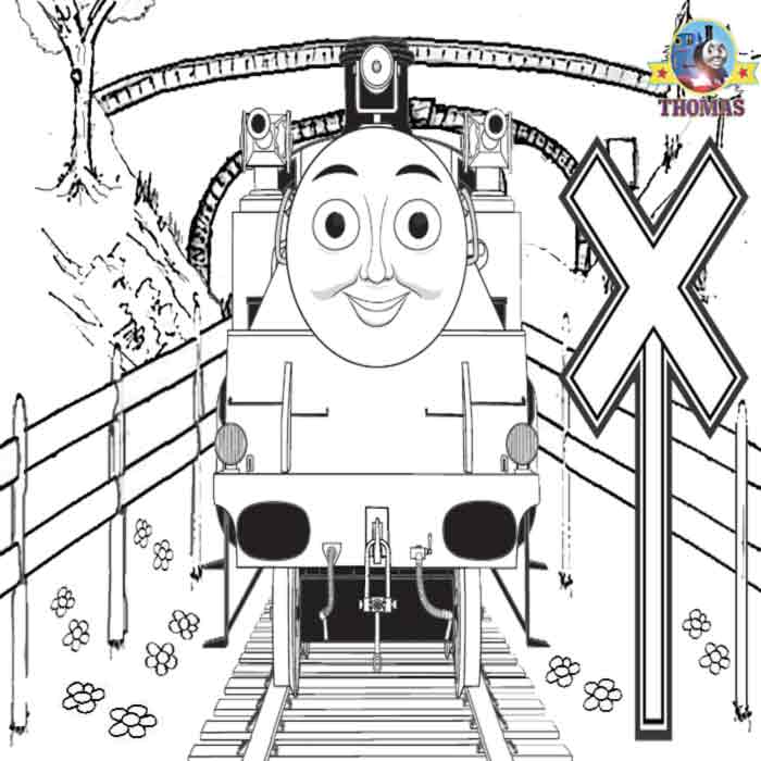 Train Thomas the tank engine Friends free online games and toys for kids:  Kids Free online coloring pages Thomas train printable pictures