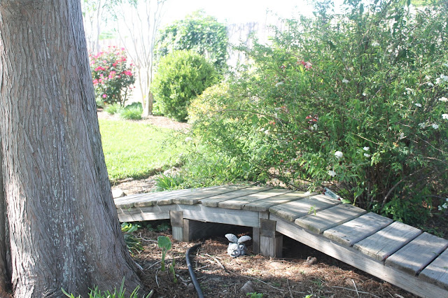 backyard bridge
