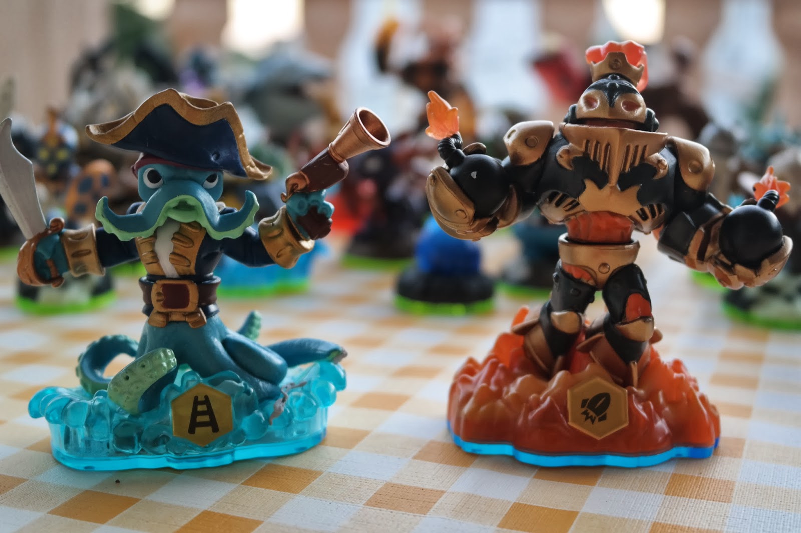 Following this, Skylanders Trap Team introduced 'traps'. 