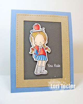 You Rule card-designed by Lori Tecler/Inking Aloud-stamps from My Favorite Things