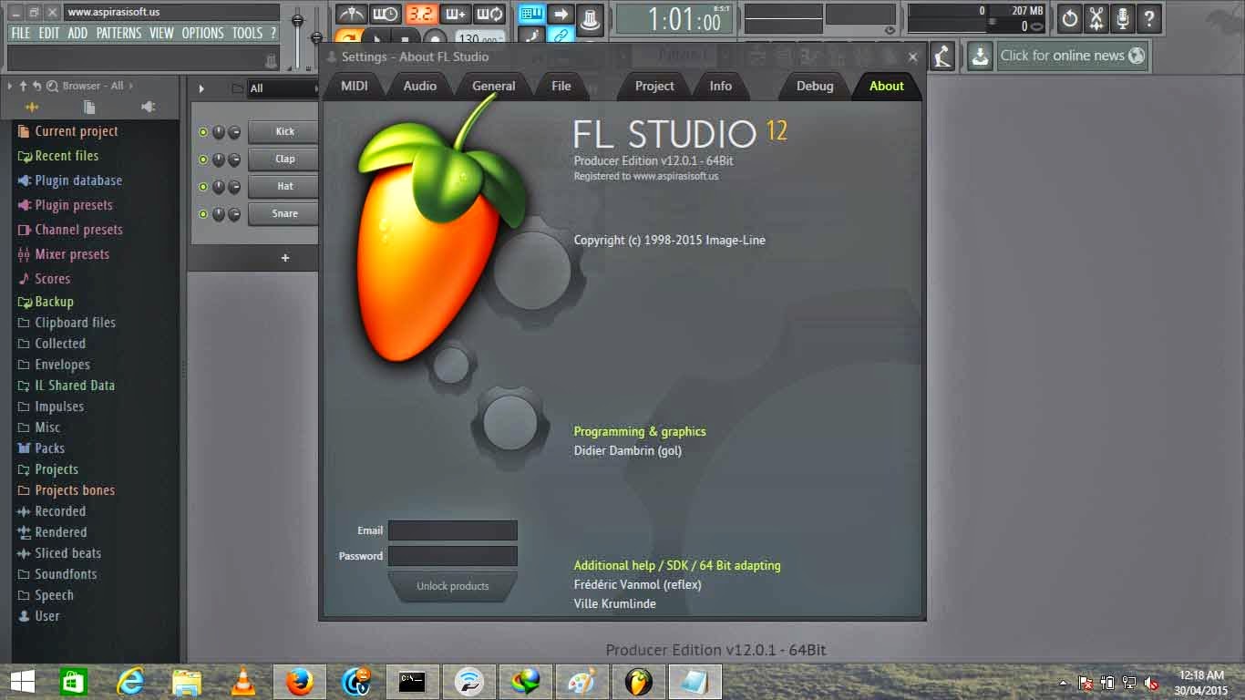 fl studio 12 producer edition shared login fl studio 12 producer edition shared login