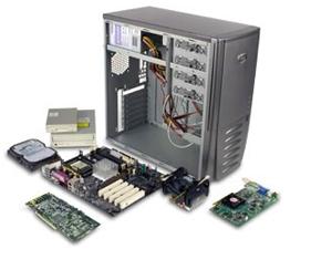 Pasos de ensamblaje
    de un         computador