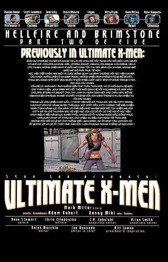 Ultimate X - men chap 22