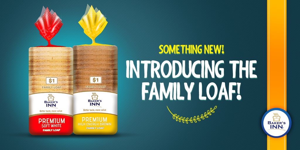 Baker’s Inn introduces Family Loaf Tell Zimbabwe Keeping it Real