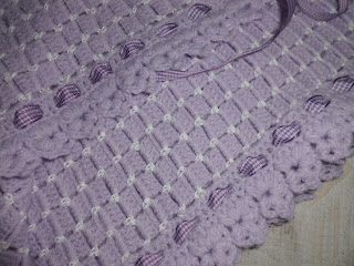 arrullo o toquilla de ganchillo arrullo o toquilla de crochet