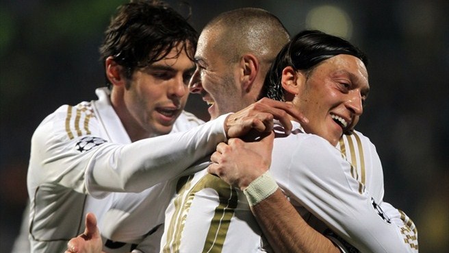 Liga dos Campeões - Apoel 0 x 3 Real Madrid