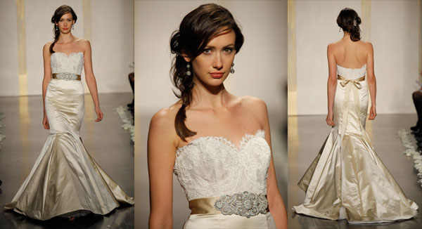 Lazaro Bridal Fashion