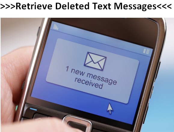 How To Retrieve Deleted Text Messages From Iphone How To Retrieve Deleted Text Messages From Iphone