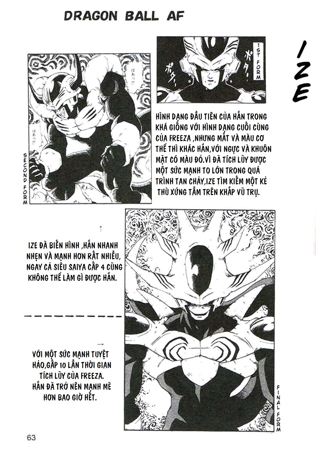 DRAGON BALL AF YOUNG JIJIIS Chap 3 - Next Chap 4-img59