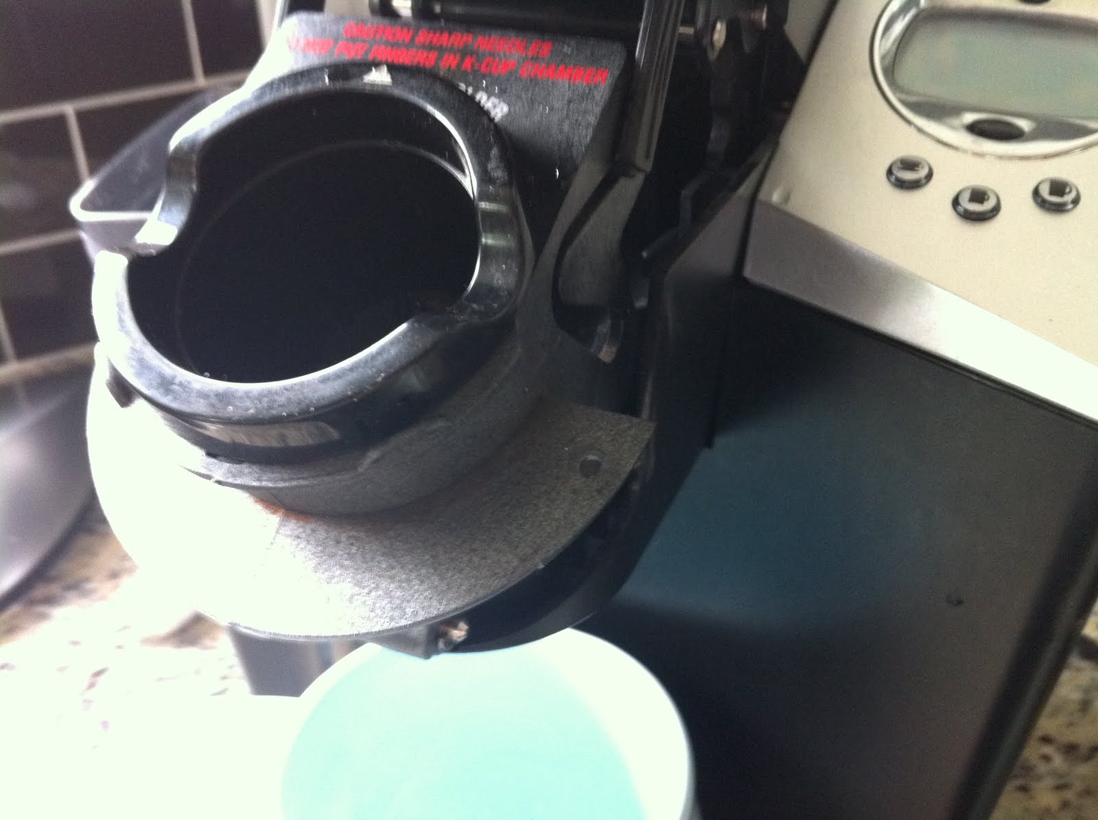 The Bleeding Edge Fixing my Keurig B60 coffee maker