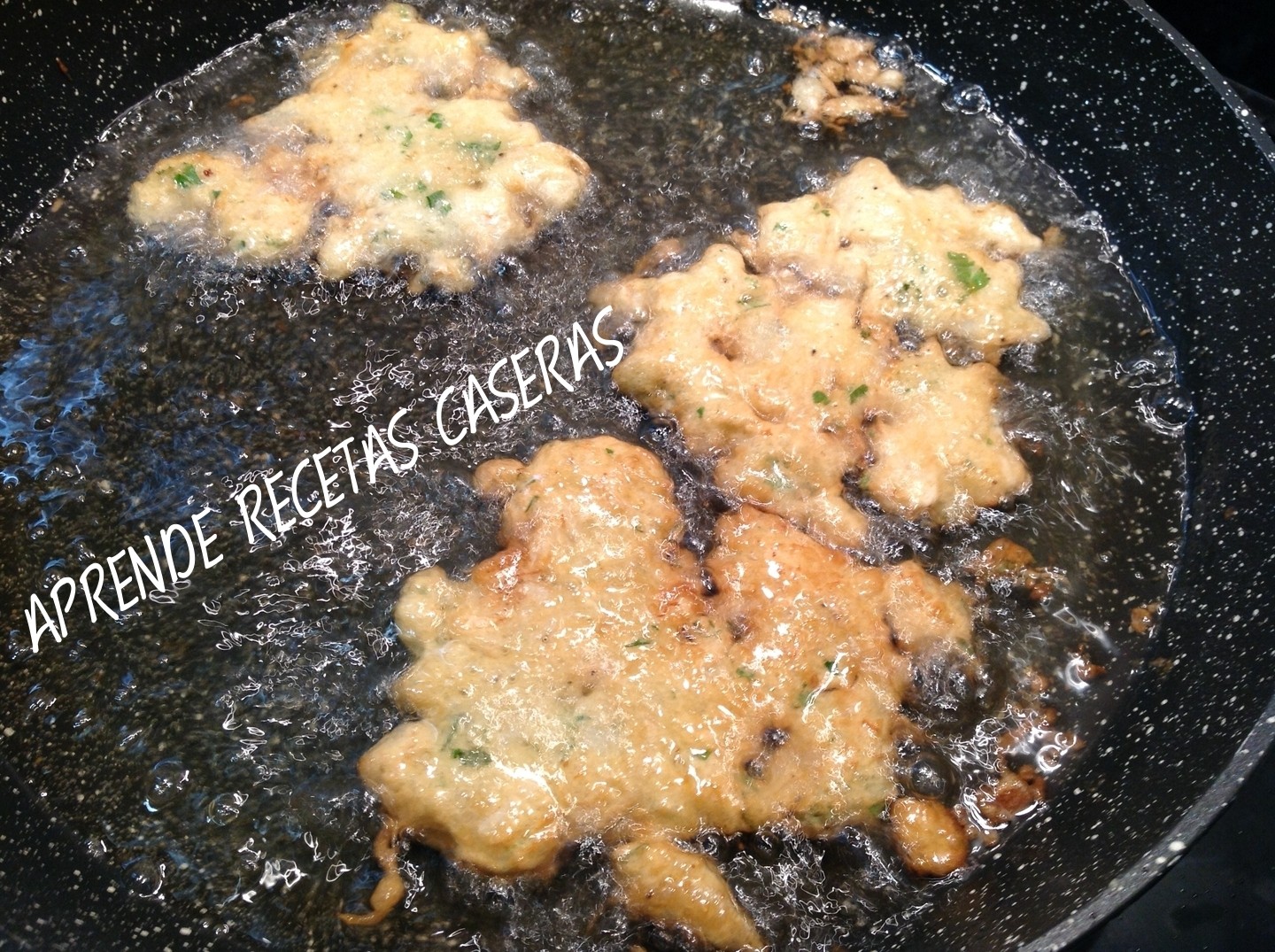 Aprende Recetas Caseras Tortillitas de Camarones