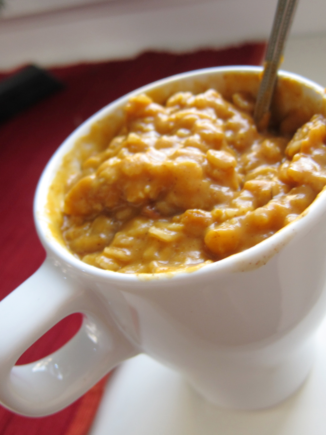 The Oatmeal Artist Eggnog Oatmeal