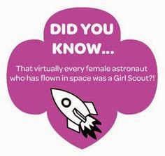 Girl Scouts Are Leaders!