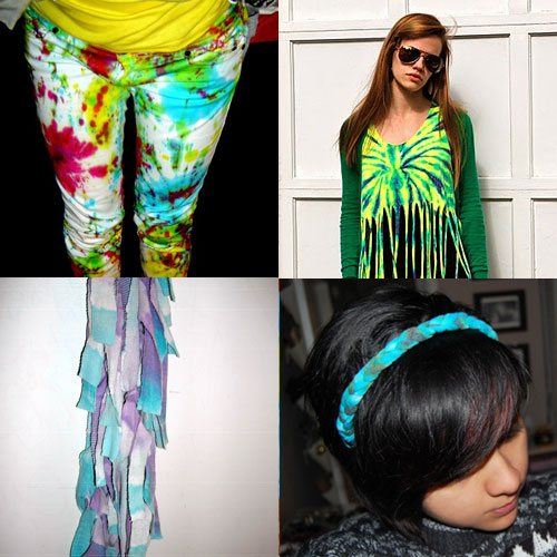 Tie Dye Methods