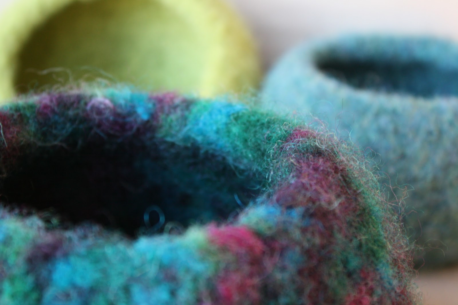 UMELECKY Felting Crochet