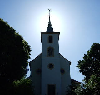 Michaelskapelle bei Untergrombach Michaelskapelle bei Untergrombach
