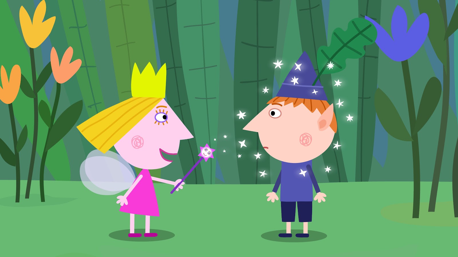 It's just a photo of Remarkable Ben and Holly Pictures It's just an image of Remarkable Ben and Holly Pictures