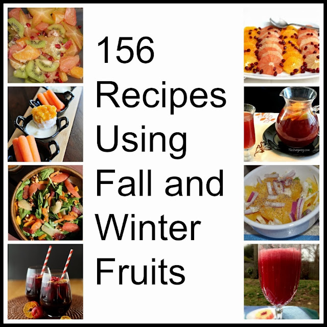 Fall and Winter Fruit Recipe Round Up | Farm Fresh Feasts