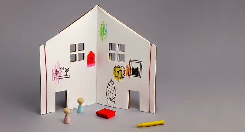 casa de muñecas de Rock & Pebble