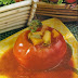 Receta de jitomates rellenos con verduras