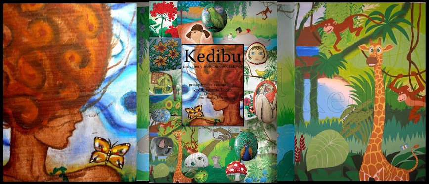 Kedibu Murales y Objetos Decorativos