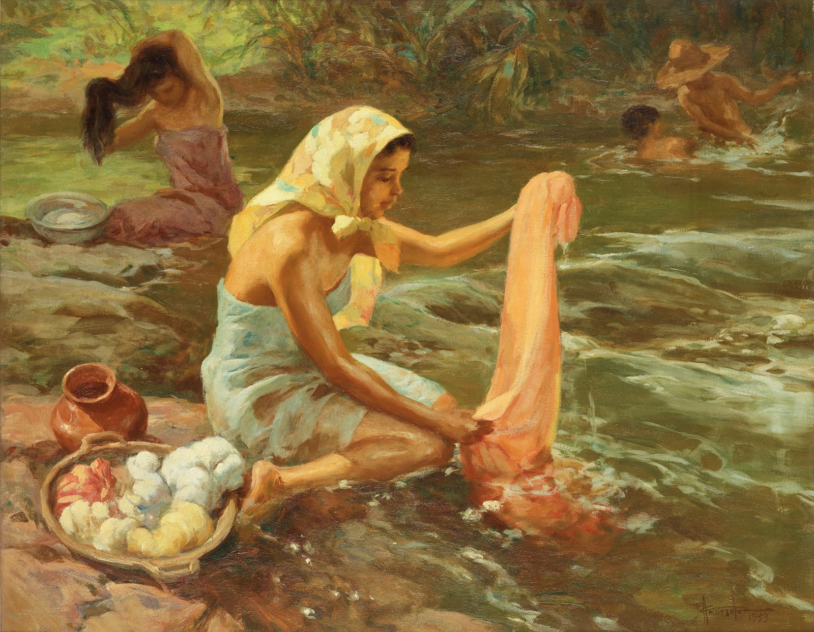 Fernando Amorsolo ~ Genre and Historical painter | Tutt'Art@ | Pittura • Scultura • Poesia • Musica