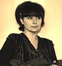 Prone to Violins: Liana Isakadze