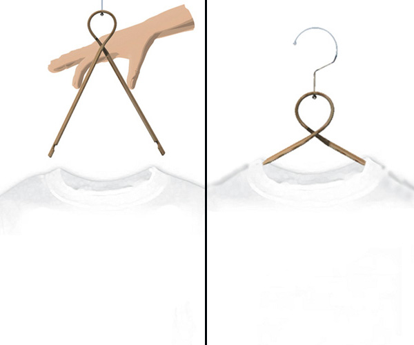 15 Cool Clothes Hangers and Modern Coat Hangers Part 3.