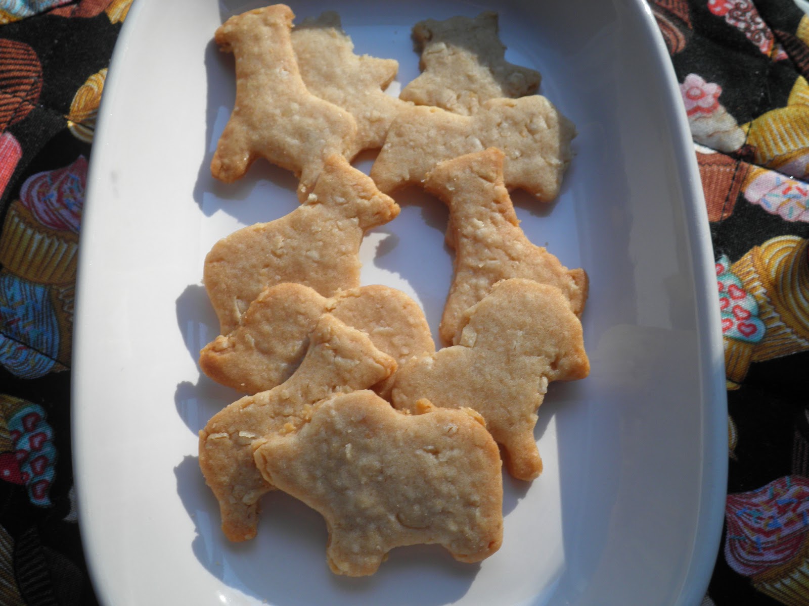 Secrets from the Cookie Princess Homemade Animal Crackers