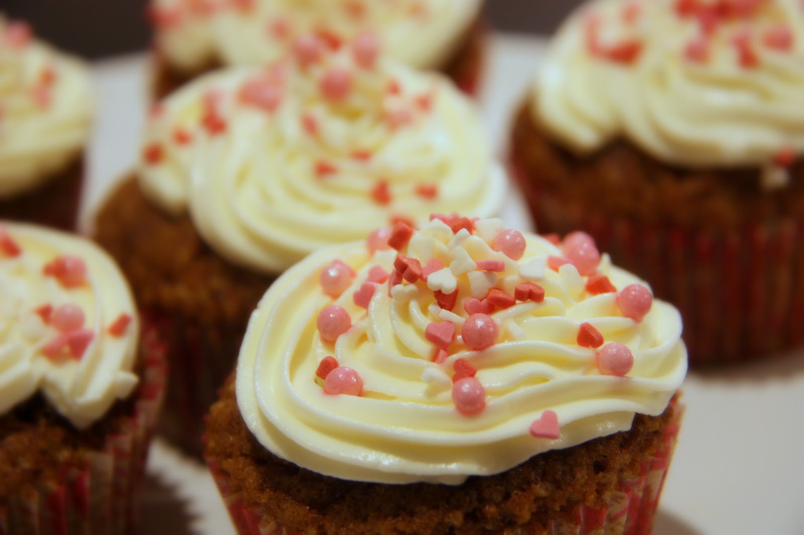 urodzinowe Cupcakes marchewkowe ROBIE W DOMU