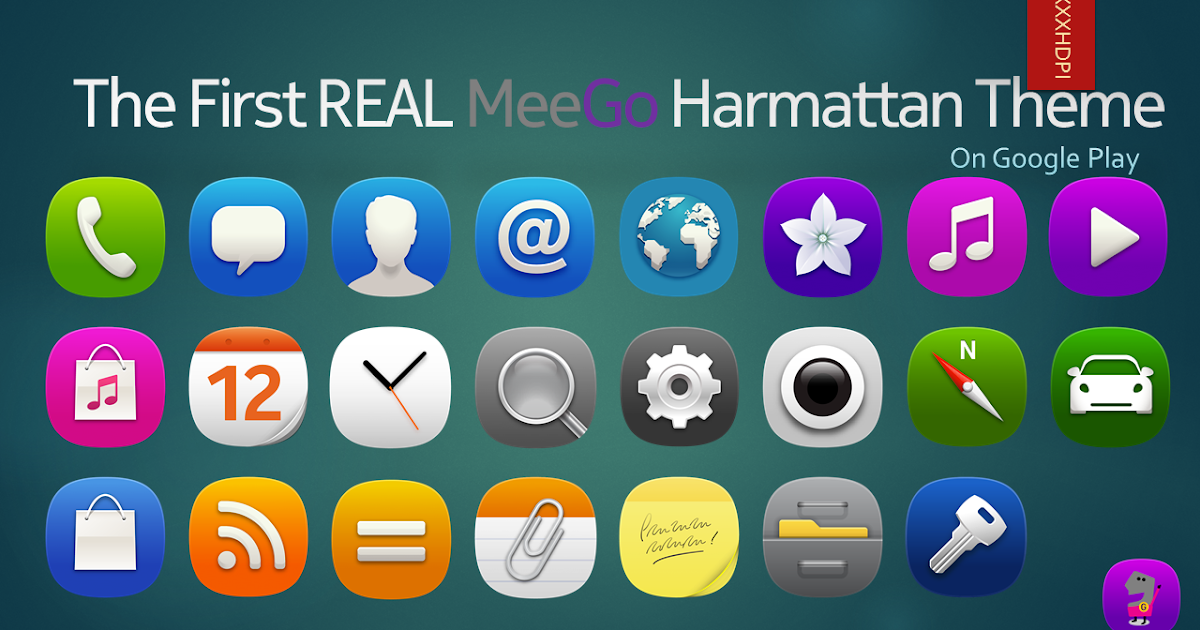 Harmattan, tema de MeeGo para Android desde N9