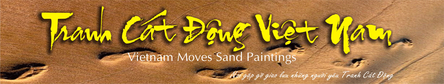 Tranh cát động Việt Nam