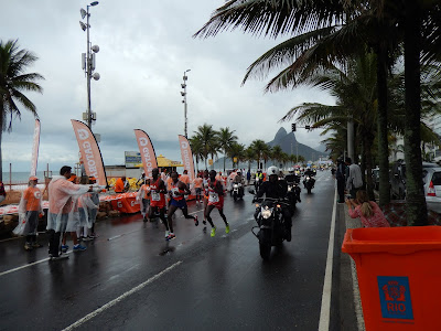 Pelotão de elite Meia Maratona do Rio de Janeiro 2013
