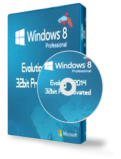 Windows 8 Evolution 2014 32-Bit/64Bit Preactivated