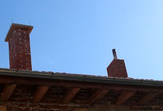 New chimney nearly there New chimney nearly there