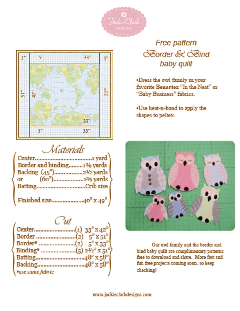 The Quilter's Cache - Marcia Hohn's free quilt patterns!
