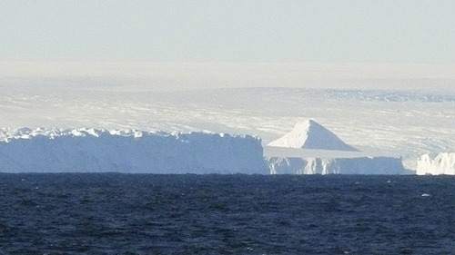 El derretimiento de los glaciares en la Antártida está revelando pirámides Antarctica+tropical+paradise