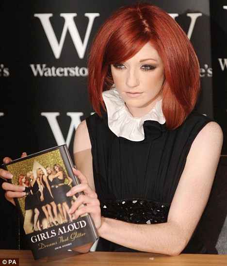 Girls Aloud Ginger