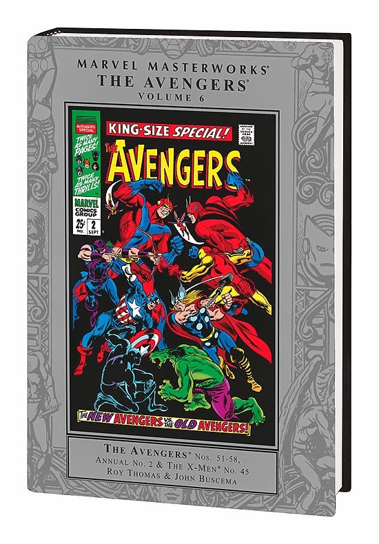 Avengers Marvel Masterworks Vol. 6