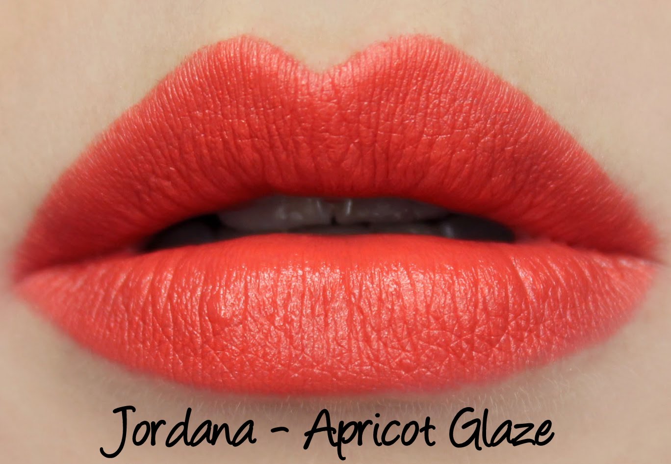 Jordana Lipsticks Apricot Glaze, Pumpkin, Geranium, Hot Pink, Vivid