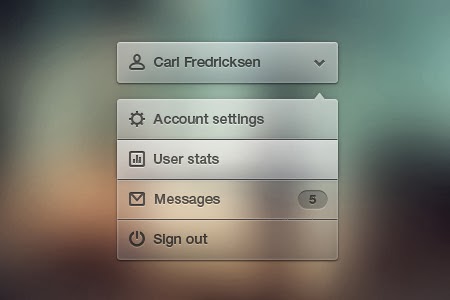 Dropdown Menu Dropdown Menu