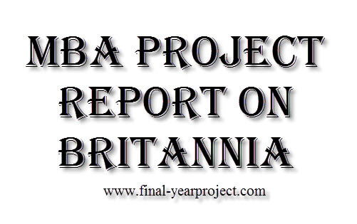 britania biscuits project Since 1929, we have grown to become india's leading manufacturer of biscuits and confectionery as the makers of the world's largest selling biscuit, parle-g, and a. britania biscuits project Since 1929, we have grown to become india's leading manufacturer of biscuits and confectionery as the makers of the world's largest selling biscuit, parle-g, and a.