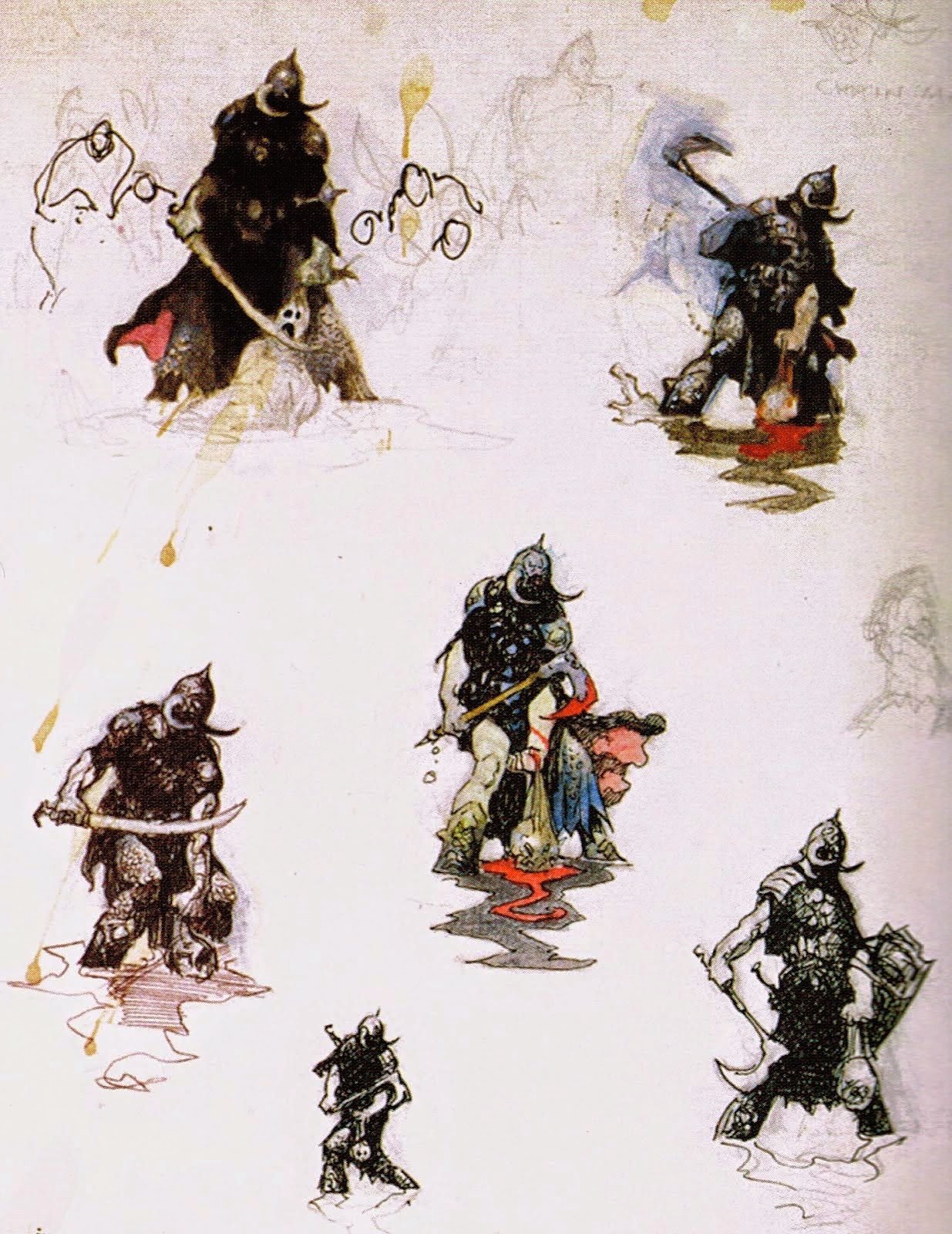 Cap'n's Comics Deal With It More Death Dealer by Frank Frazetta