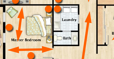 Where to Put Structured Wiring Wall Jacks