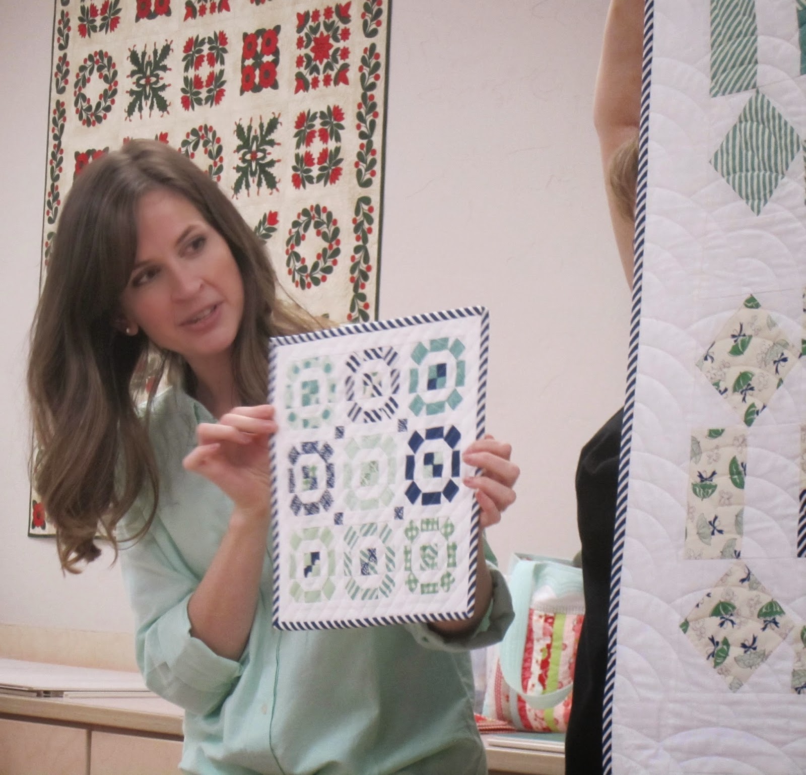 #camilleroskelley #minipuddlejumping www.deniseclason.com camille roskelley's mini puddle jumping quilt