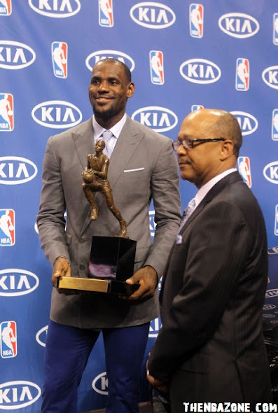 LeBron James wins MVP 2012 : NBA Most Valuable Player Award | Lebron James MVP Wallpapers and Videos
